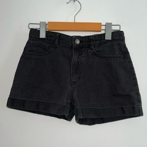 H&M Girls denim shorts